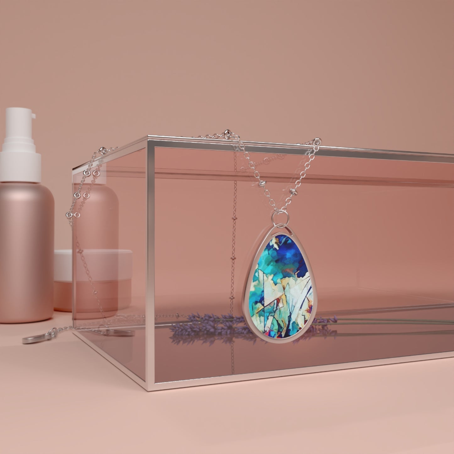 "In the Weeds" by Brooke Lumbus | Pendant Necklace