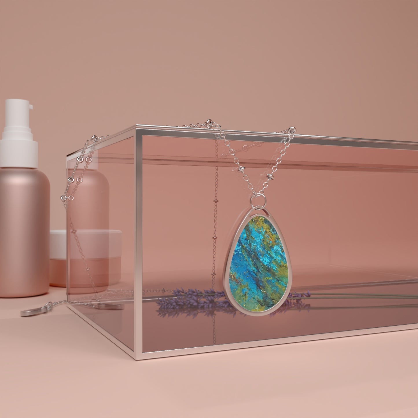 "Rythmic Reverie" by Penny May | Pendant Necklace