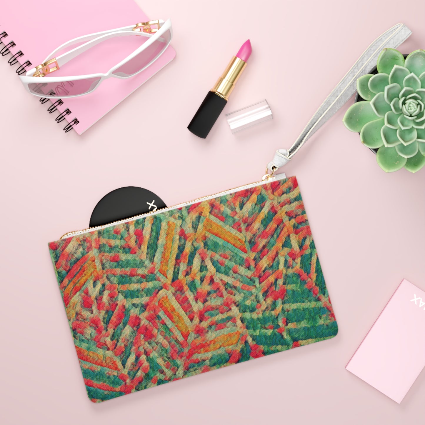 "Leafy" by Brooke Lumbus | Clutch Bag
