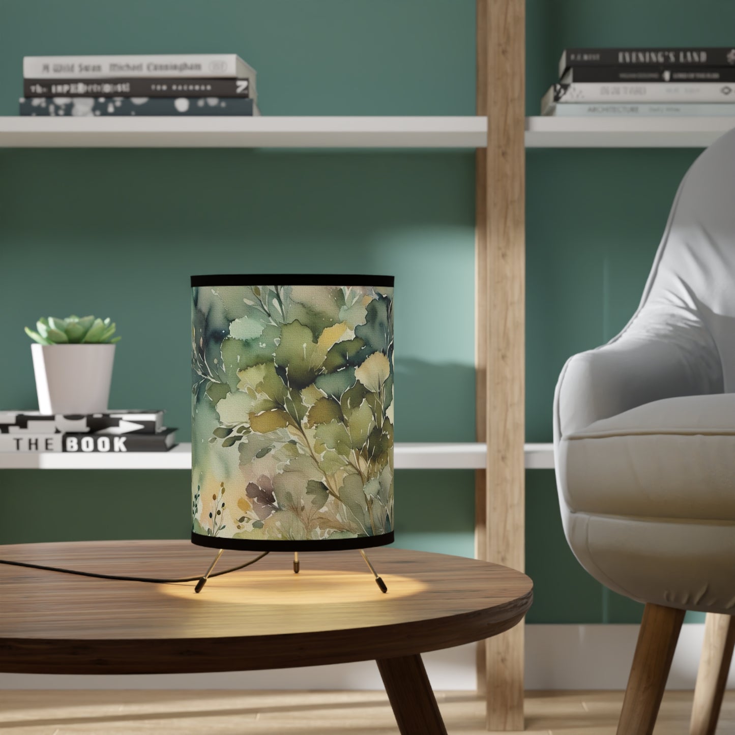 "Harmony" by Brooke Lumbus | Tripod Lamp