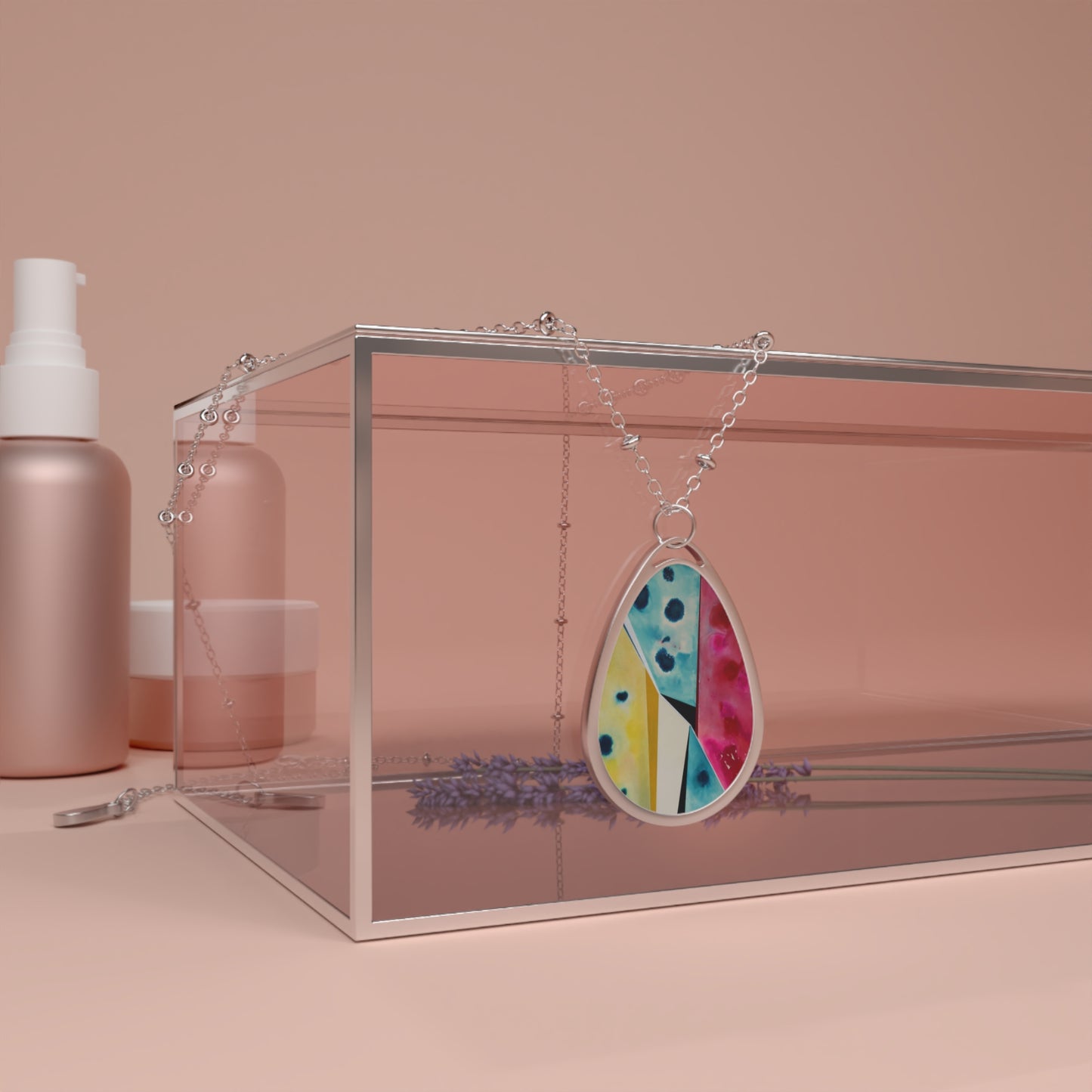 "Crescendo" by Pam Brown | Pendant Necklace