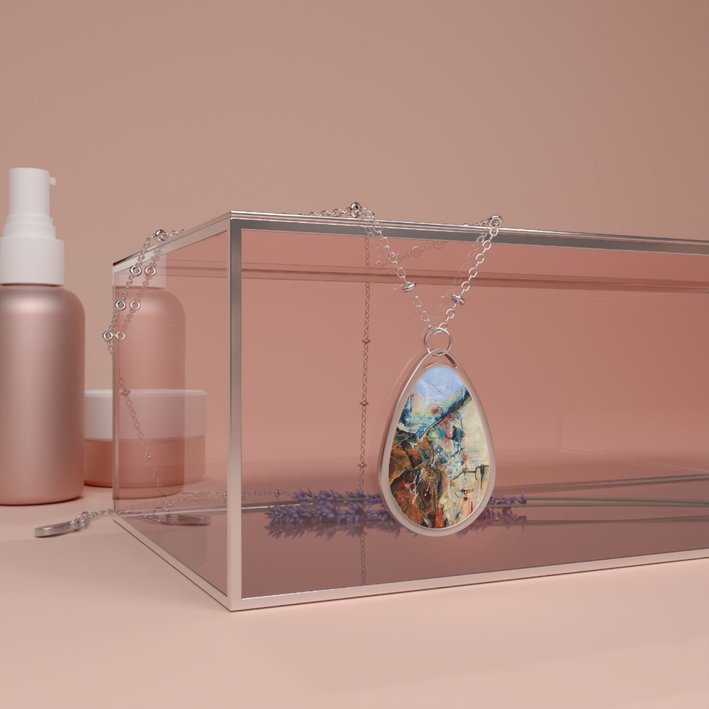 "Convergence" Alex May | Pendant Necklace