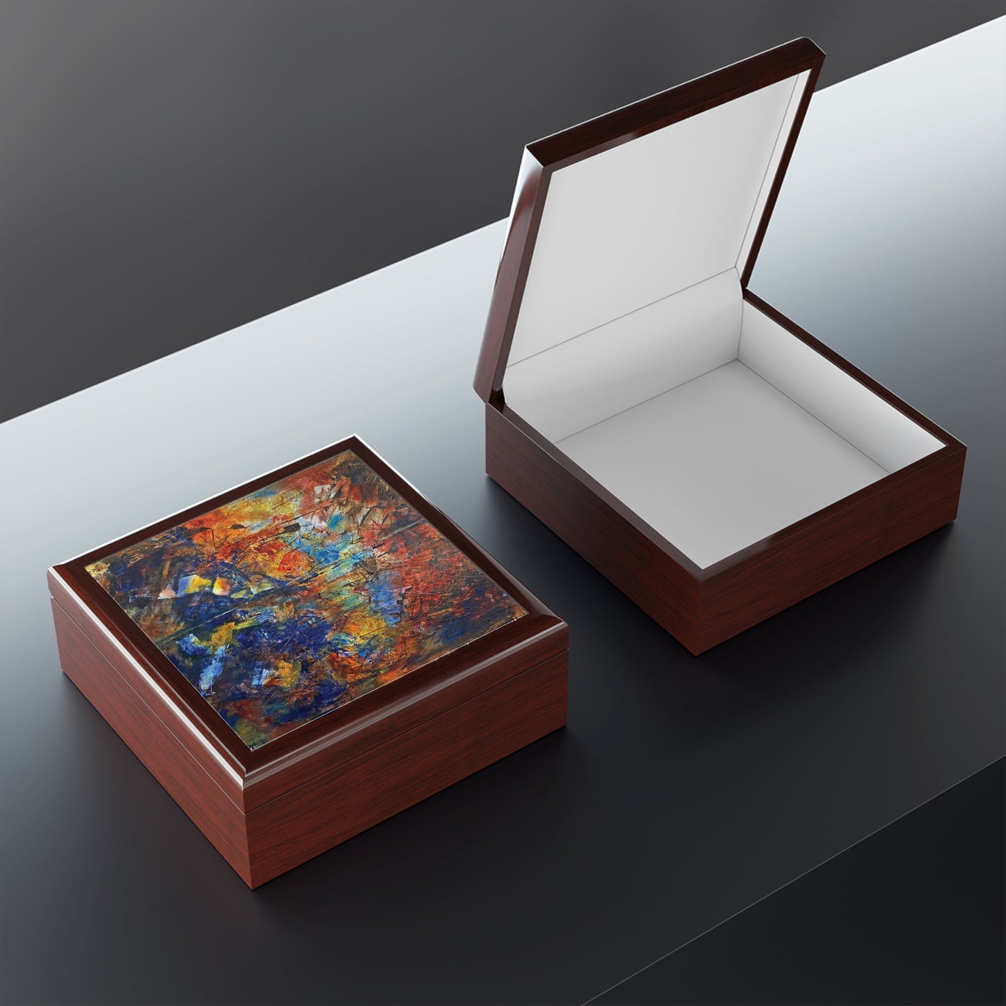 "Cavern" by Alex May | Jewelry Box