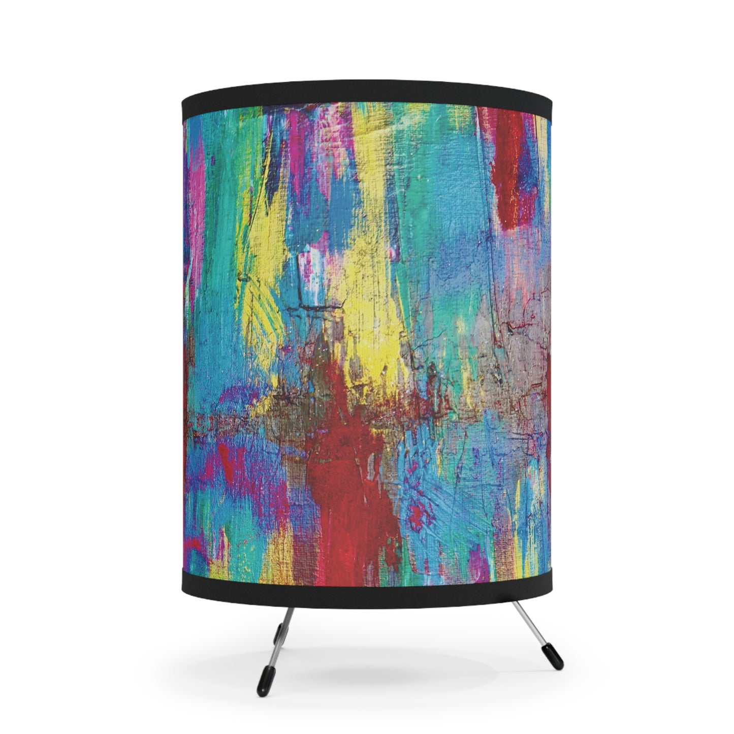 "Winter Day Reflections" by Brooke Lumbus | Tripod Lamp