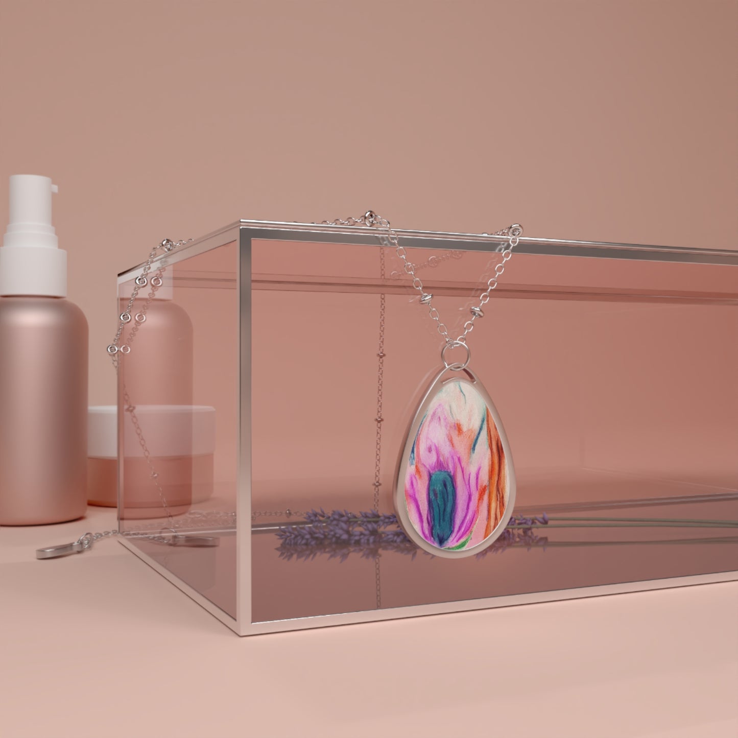 "Aura" by Pam Brown | Pendant Necklace