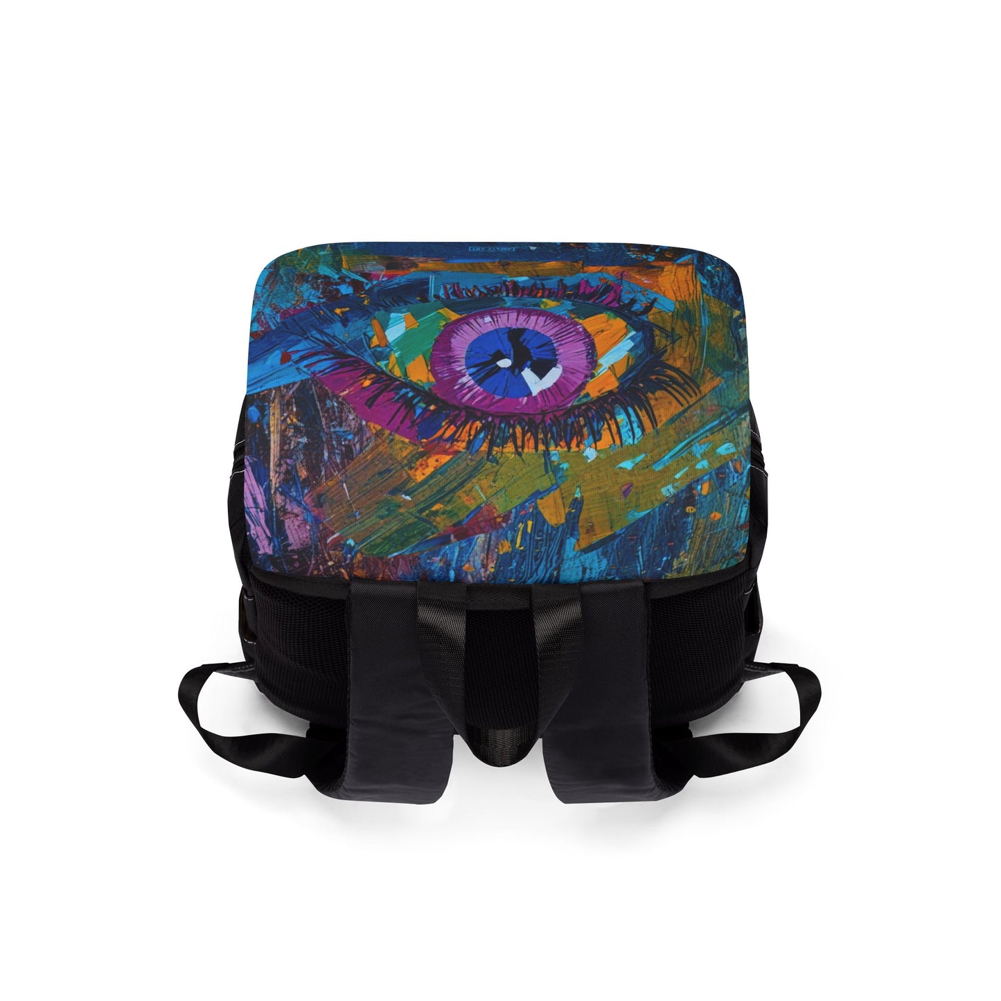 "Artistic Eye" by Brooke Lumbus | Shoulder Backpack