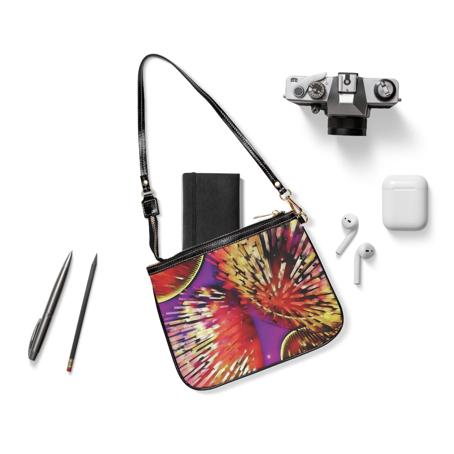 "Lit" by Brooke Lumbus | Small Shoulder Bag