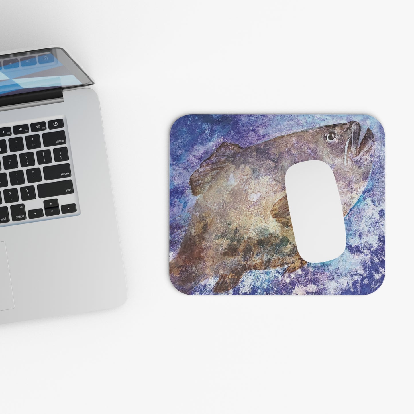 "Up" by Penny May Hineline | Mouse Pad