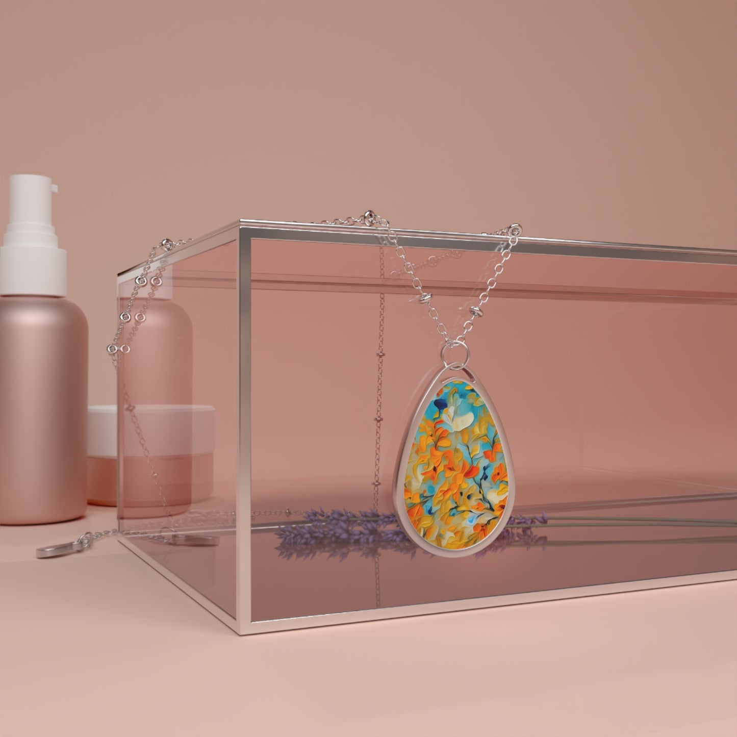 "Flora Joy" by Pam Brown | Pendant Necklace