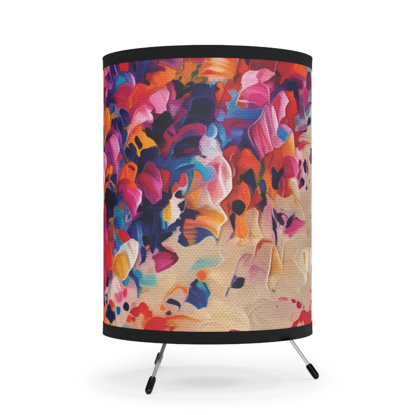 "Splendor" by Brooke Lumbus | Tripod Lamp