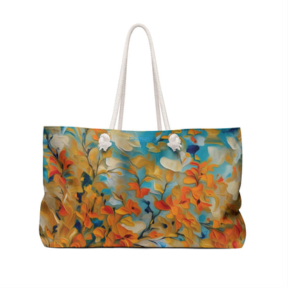 "Flora Joy" by Pam Brown | Weekender Tote