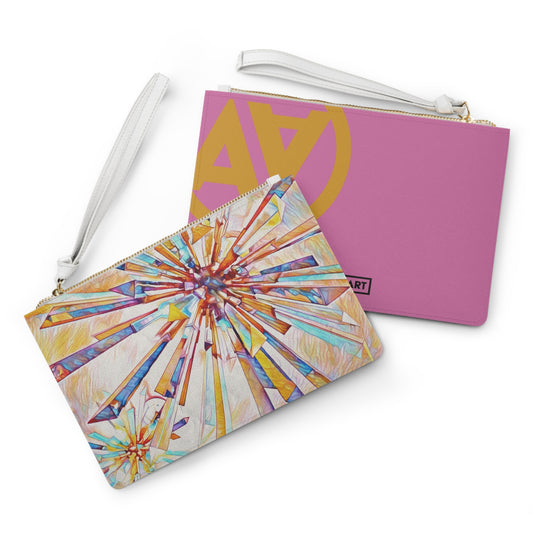 "Prism" by Brooke Lumbus | Clutch Bag