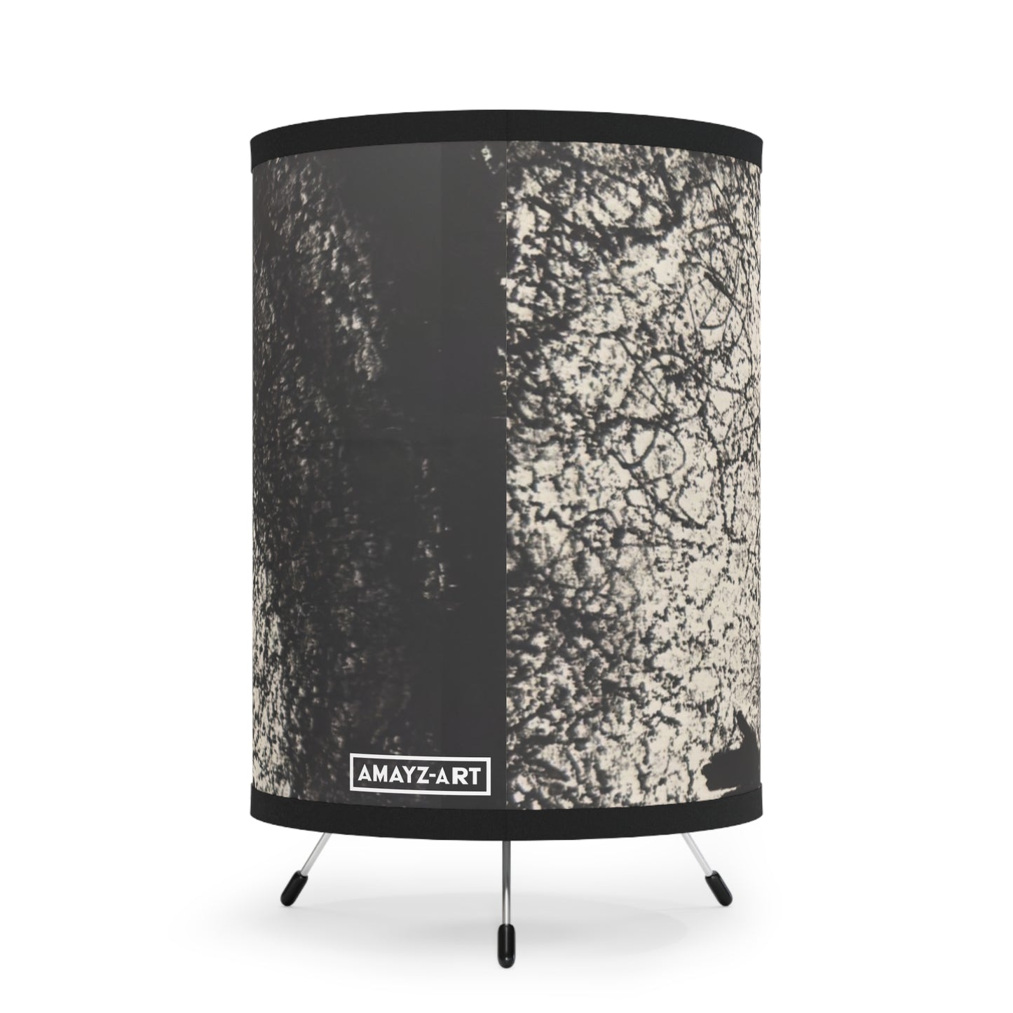 "Suspended" by Pam Brown | Tripod Lamp