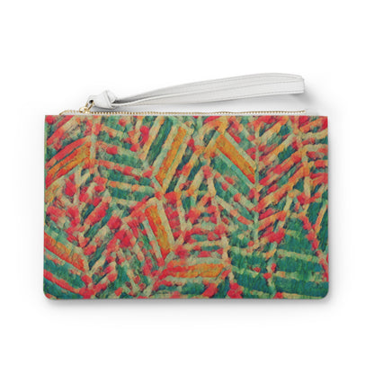 "Leafy" by Brooke Lumbus | Clutch Bag