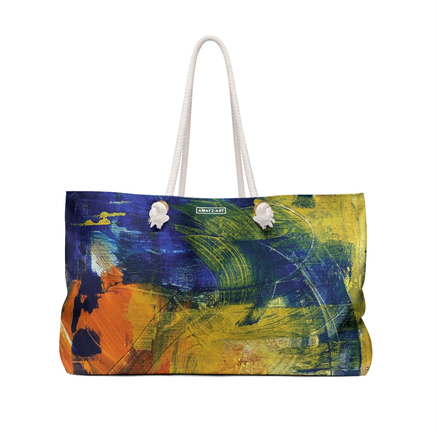 "Into The Blue" by Alex May | Weekender Tote