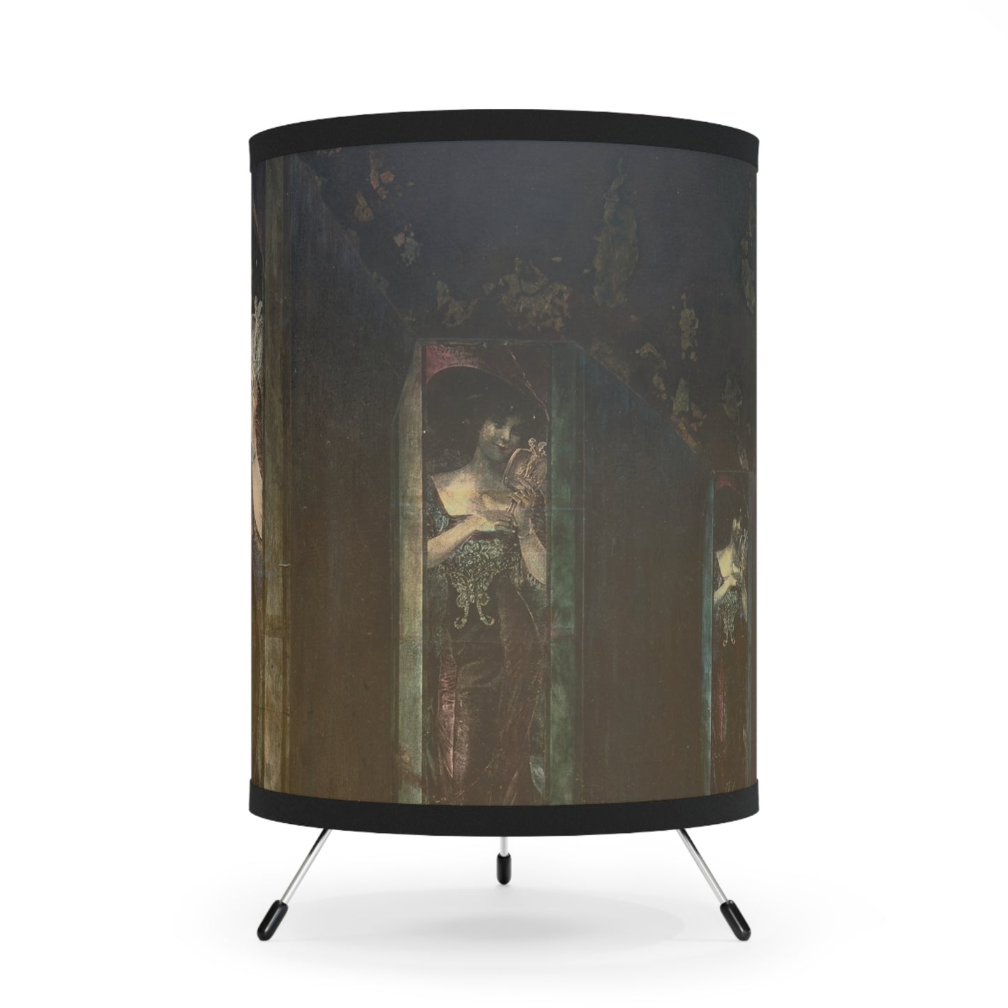 "Infinity" by Pam Brown | Tripod Lamp