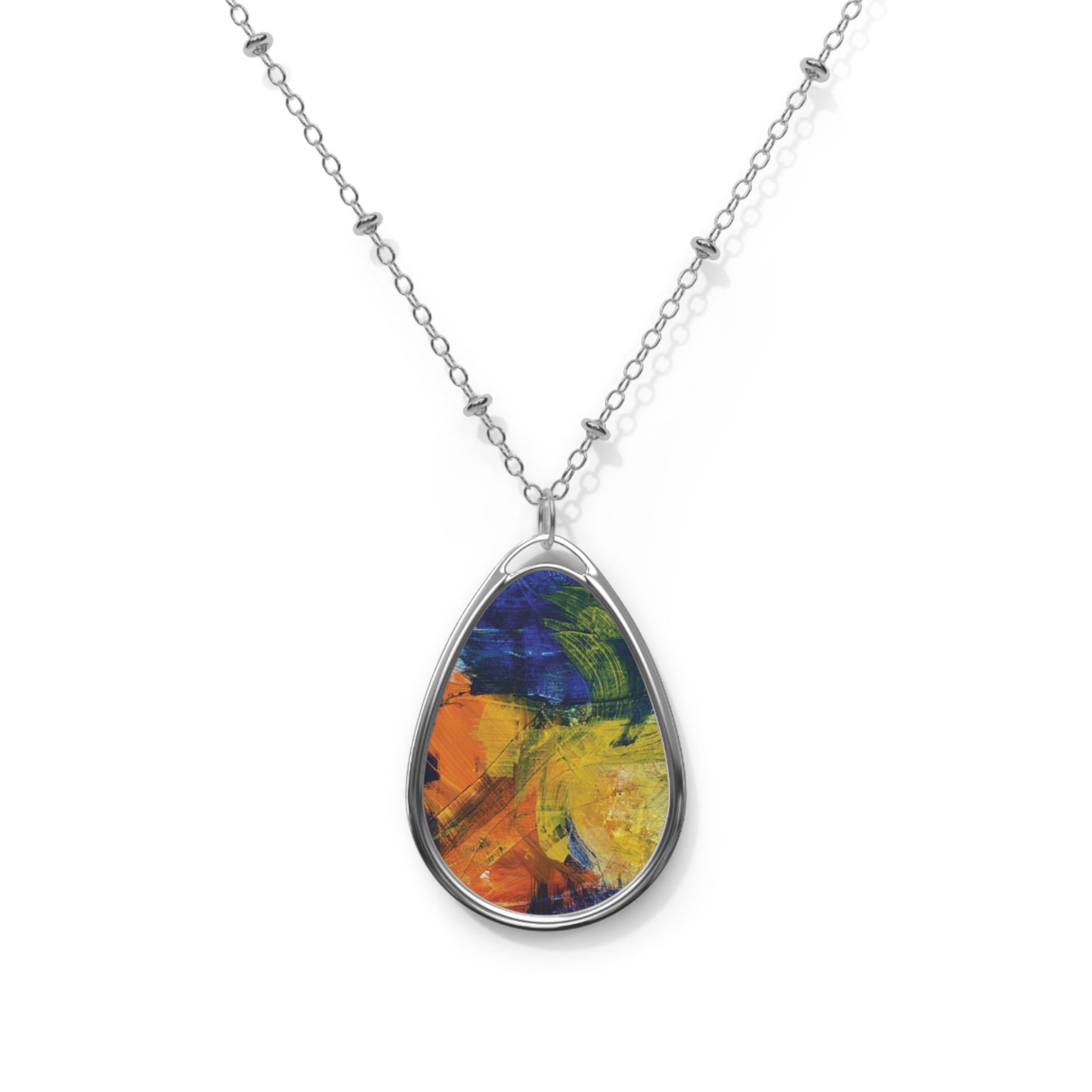 "Into The Blue" Alex May | Pendant Necklace