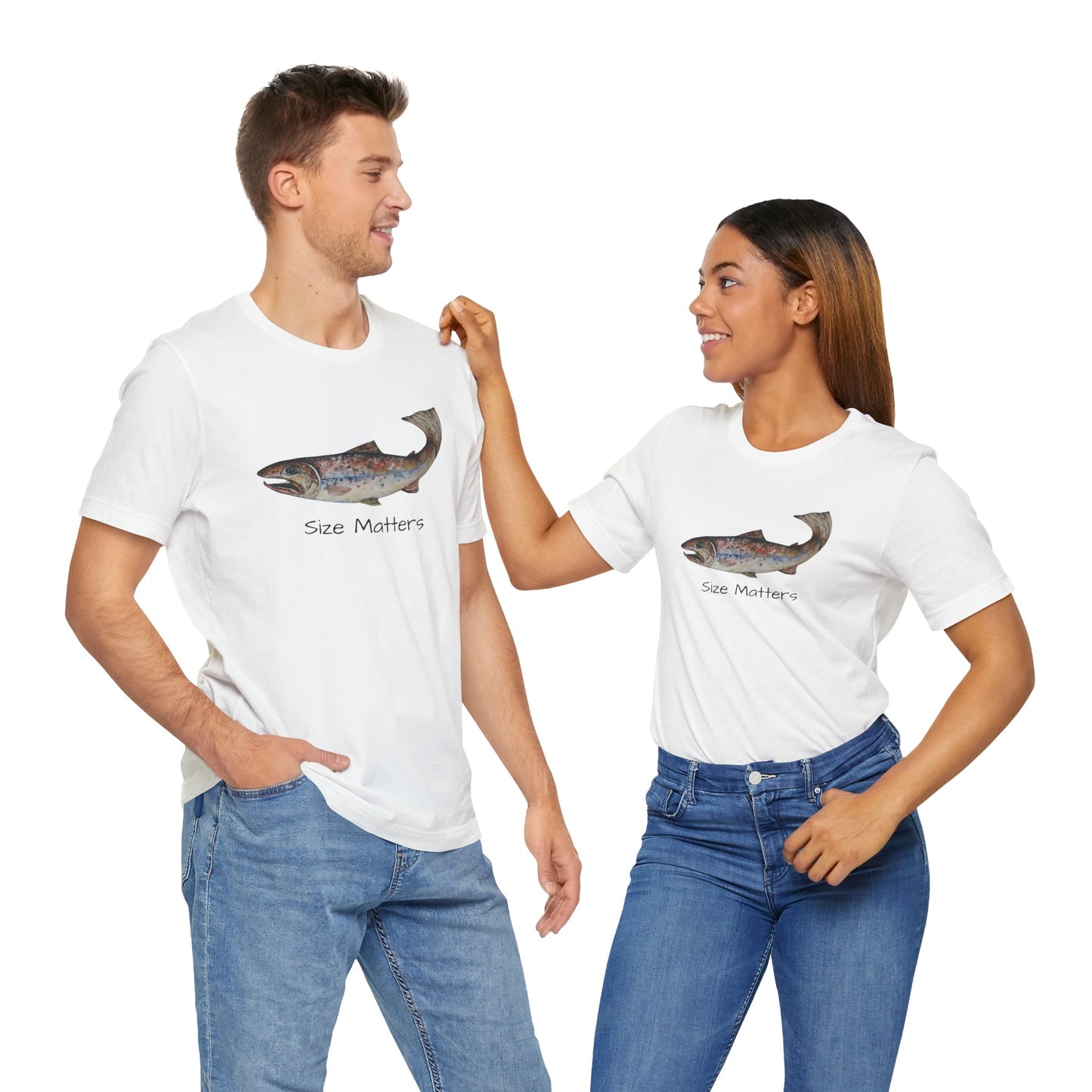 Fish Pun Tee | Art by Penny May