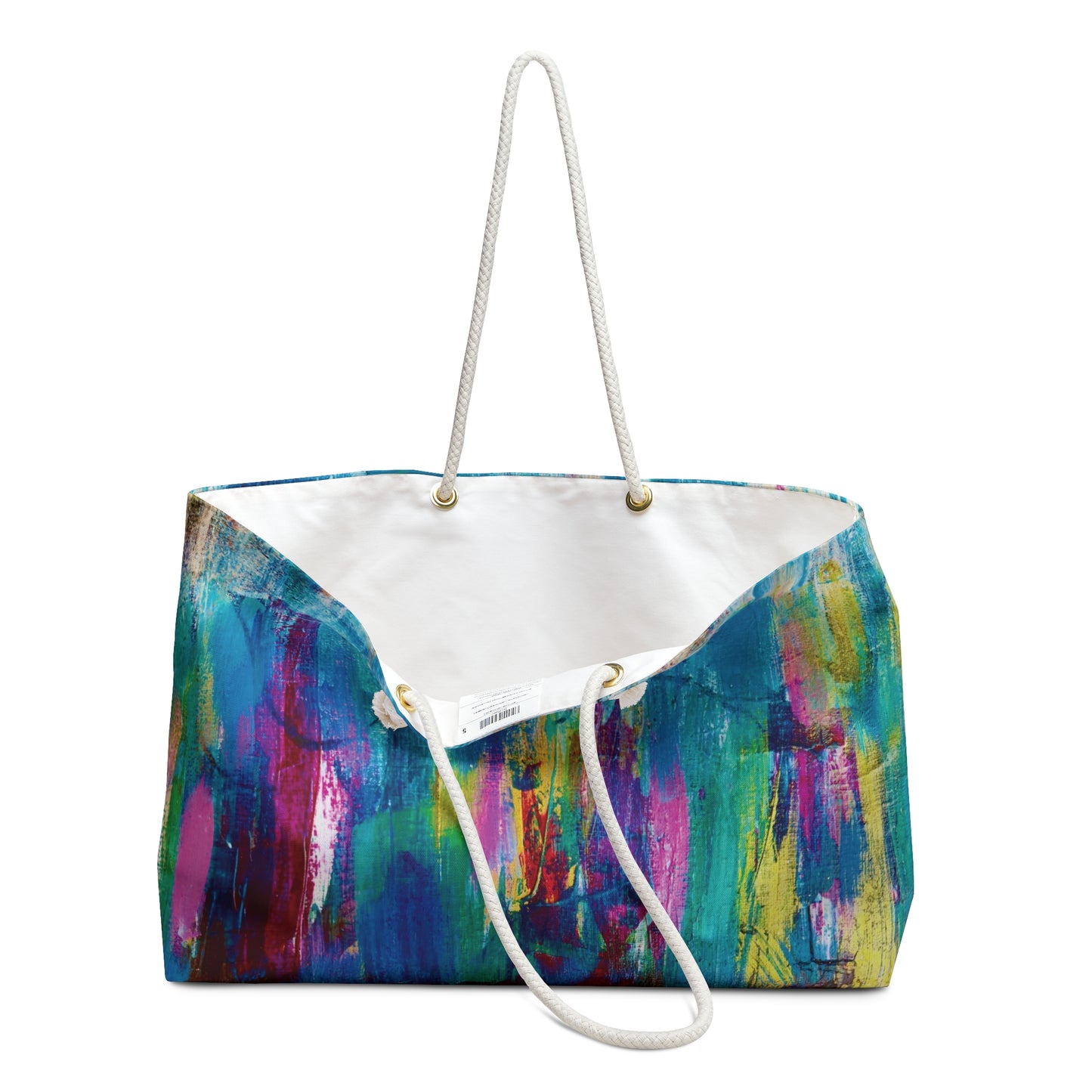"Winter Day Reflections" by Brooke Lumbus | Weekender Tote
