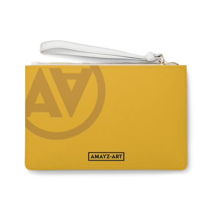 "Yellow Rose" by Brooke Lumbus | Clutch Bag