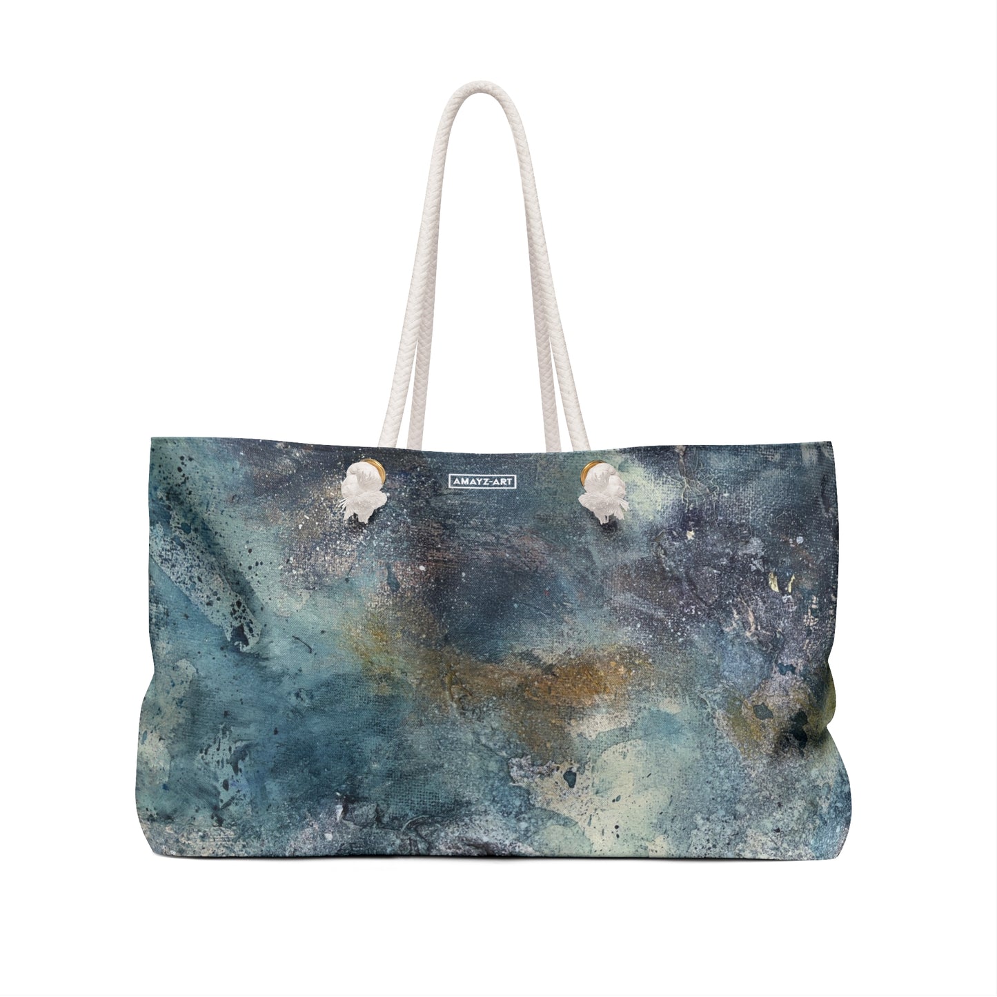 "Ocean's Edge" by Alex May | Weekender Tote