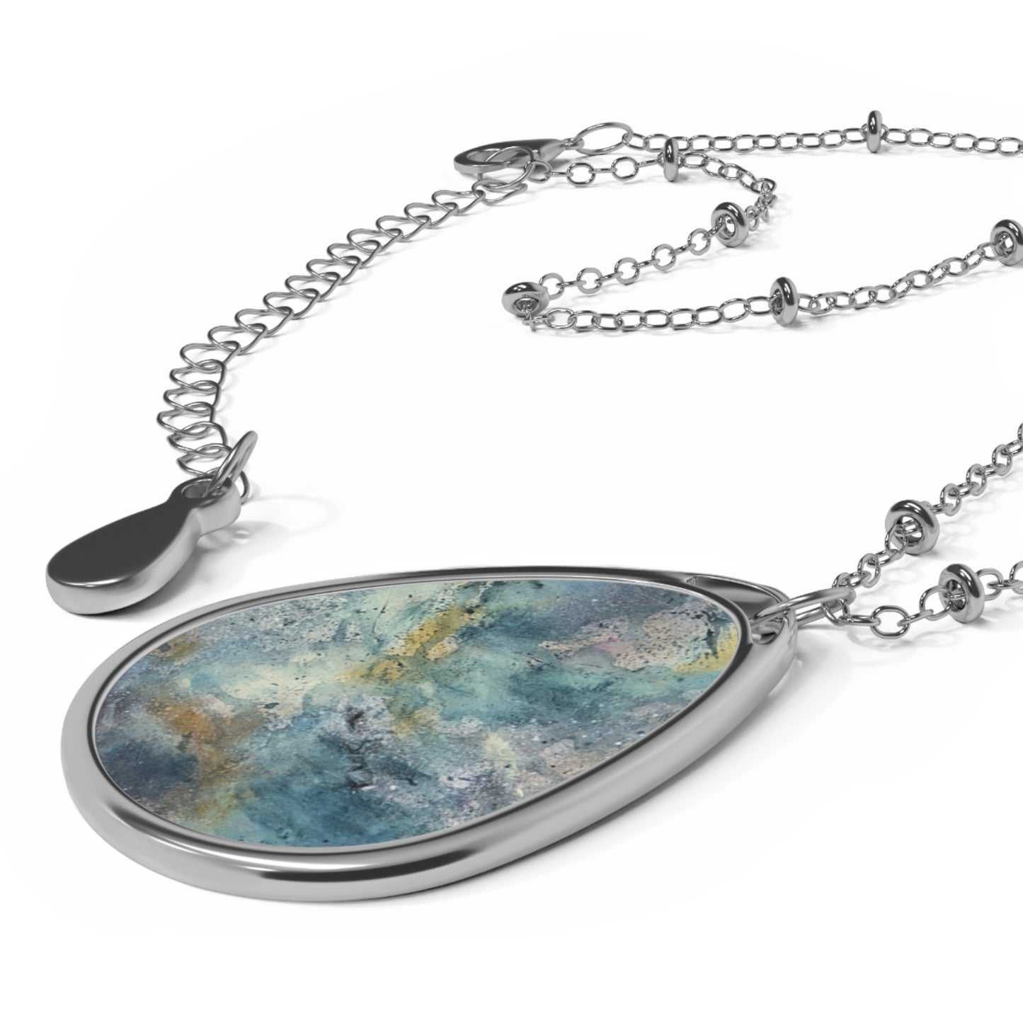 "Ocean's Edge" Alex May | Pendant Necklace