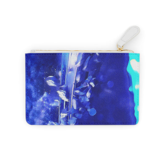 "Bubbles" Art by Alex May | Change Purse