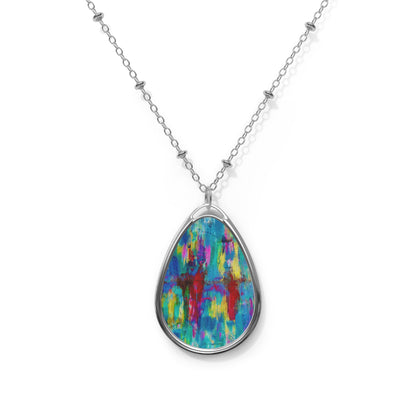 "Winter Day Reflections" by Brooke Lumbus | Pendant Necklace