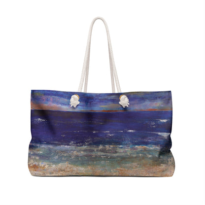 "Ocean" by Penny May Hineline | Weekender Tote