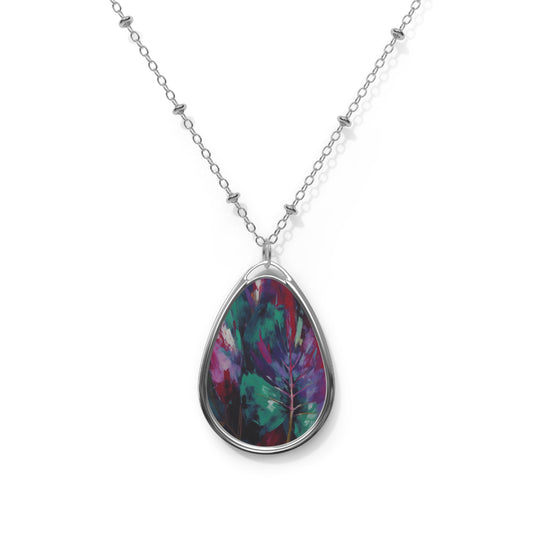 "Hearty" by Brooke Lumbus | Pendant Necklace