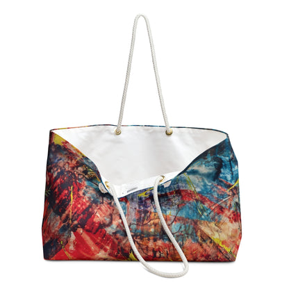 "Ocean Bluff" by Alex May | Weekender Tote