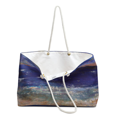 "Ocean" by Penny May Hineline | Weekender Tote