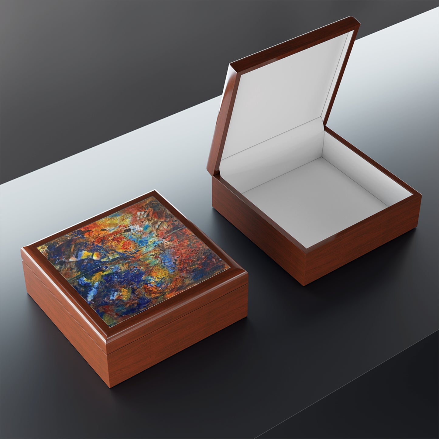 "Cavern" by Alex May | Jewelry Box