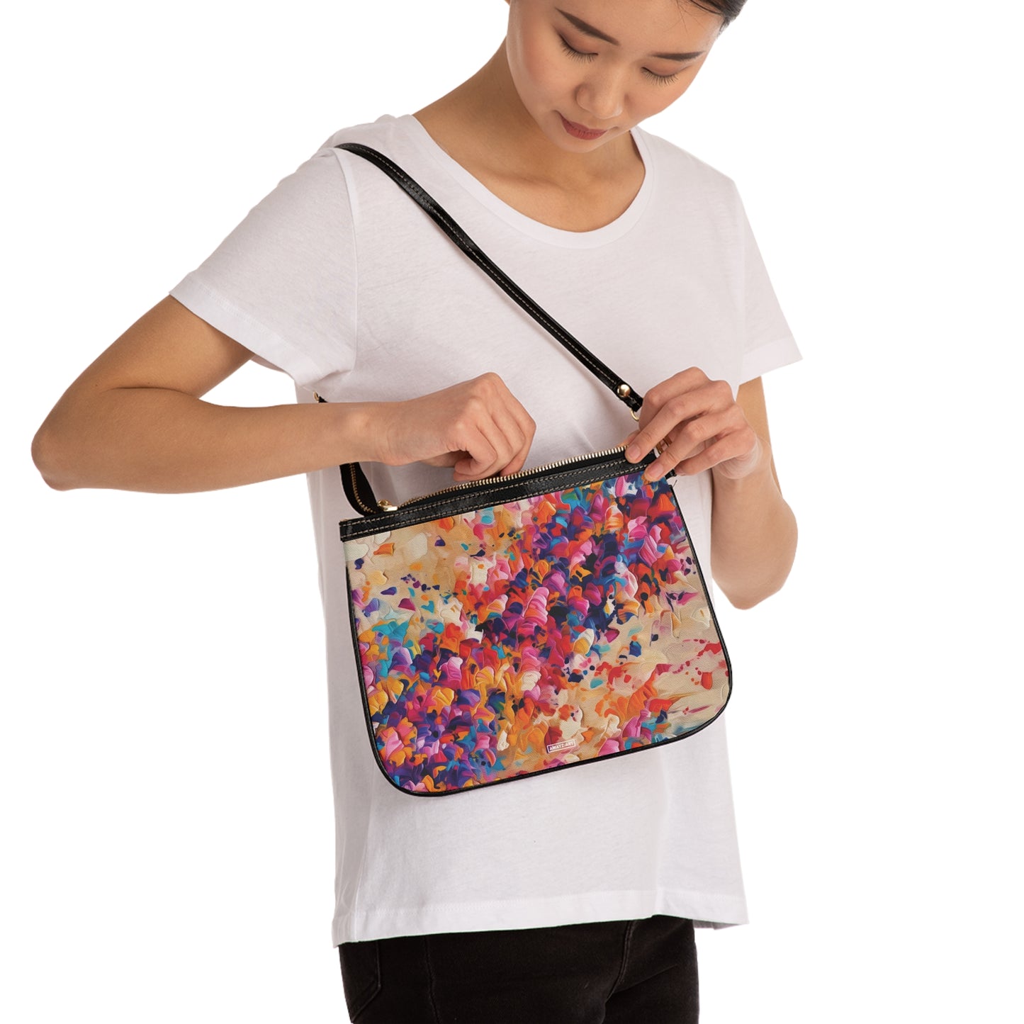 "Splendor" by Brooke Lumbus | Small Shoulder Bag