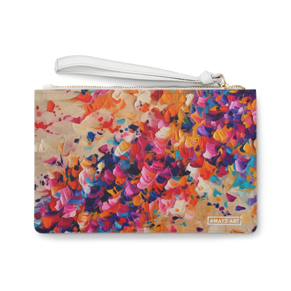 "Splendor" by Brooke Lumbus | Clutch Bag