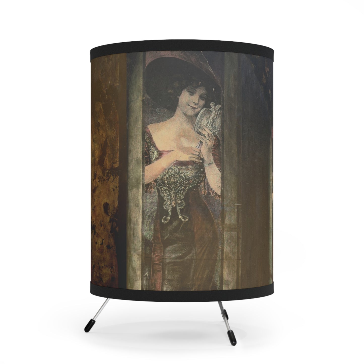 "Infinity" by Pam Brown | Tripod Lamp