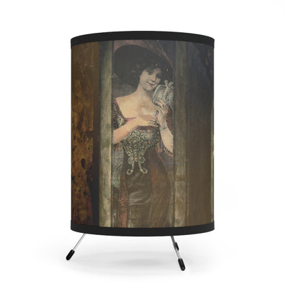 "Infinity" by Pam Brown | Tripod Lamp