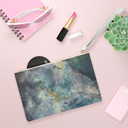 "Ocean's Edge" by Alex May | Clutch Bag