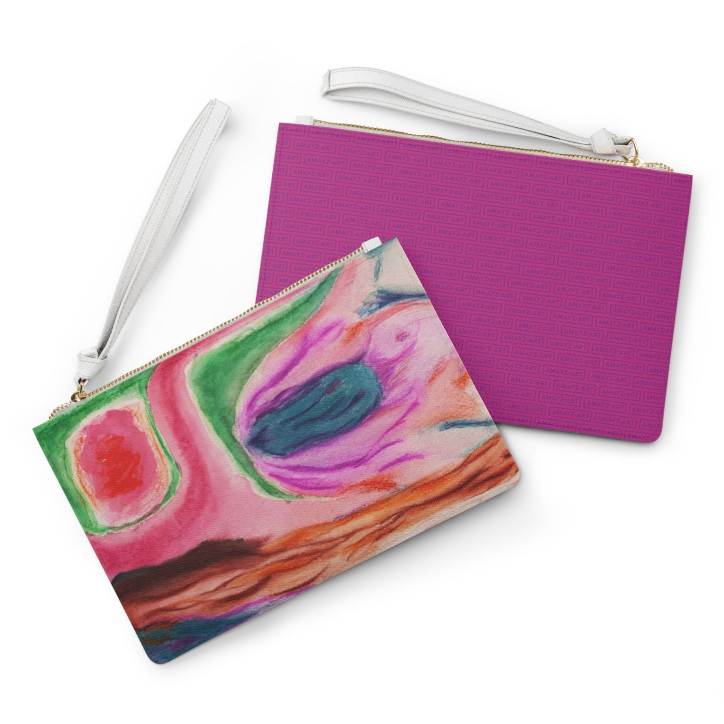 "Aura" by Pam Brown  | Clutch Bag
