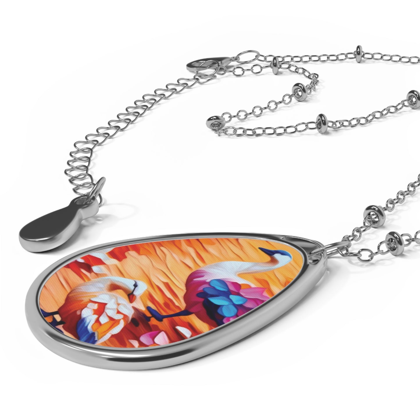 "Be-Jeweled" by Brooke Lumbus | Pendant Necklace