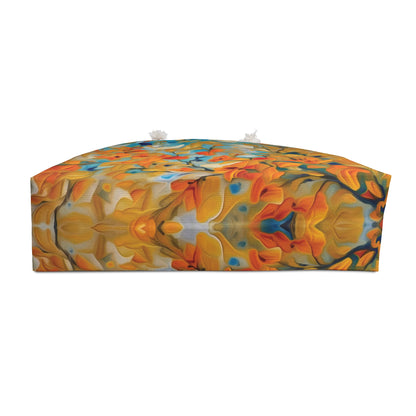 "Flora Joy" by Pam Brown | Weekender Tote