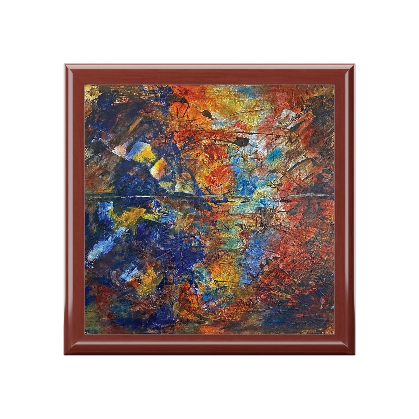 "Cavern" by Alex May | Jewelry Box