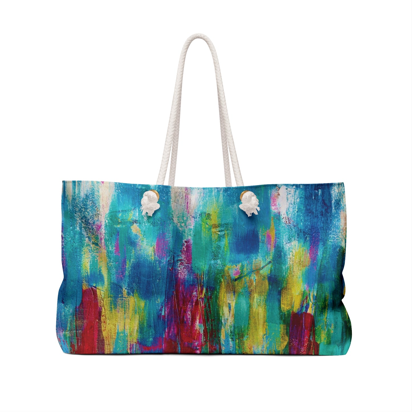"Winter Day Reflections" by Brooke Lumbus | Weekender Tote
