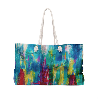 "Winter Day Reflections" by Brooke Lumbus | Weekender Tote