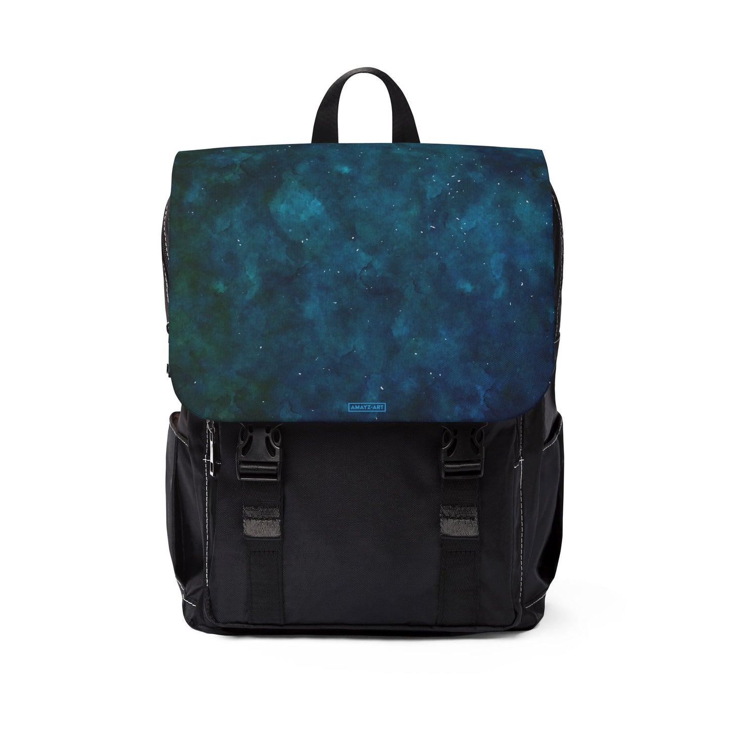 "Midnight Sky" by Brooke Lumbus | Shoulder Backpack