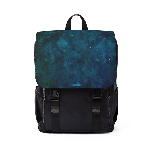 "Midnight Sky" by Brooke Lumbus | Shoulder Backpack