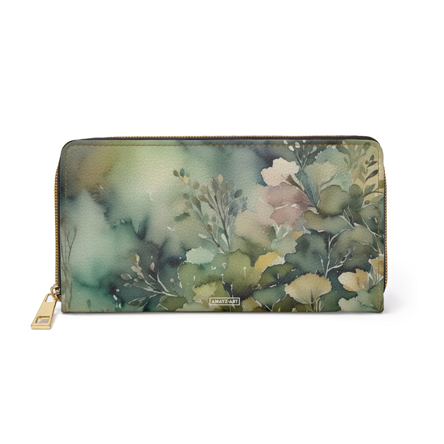 "Harmony" Art by Brooke Lumbus | Zipper Wallet