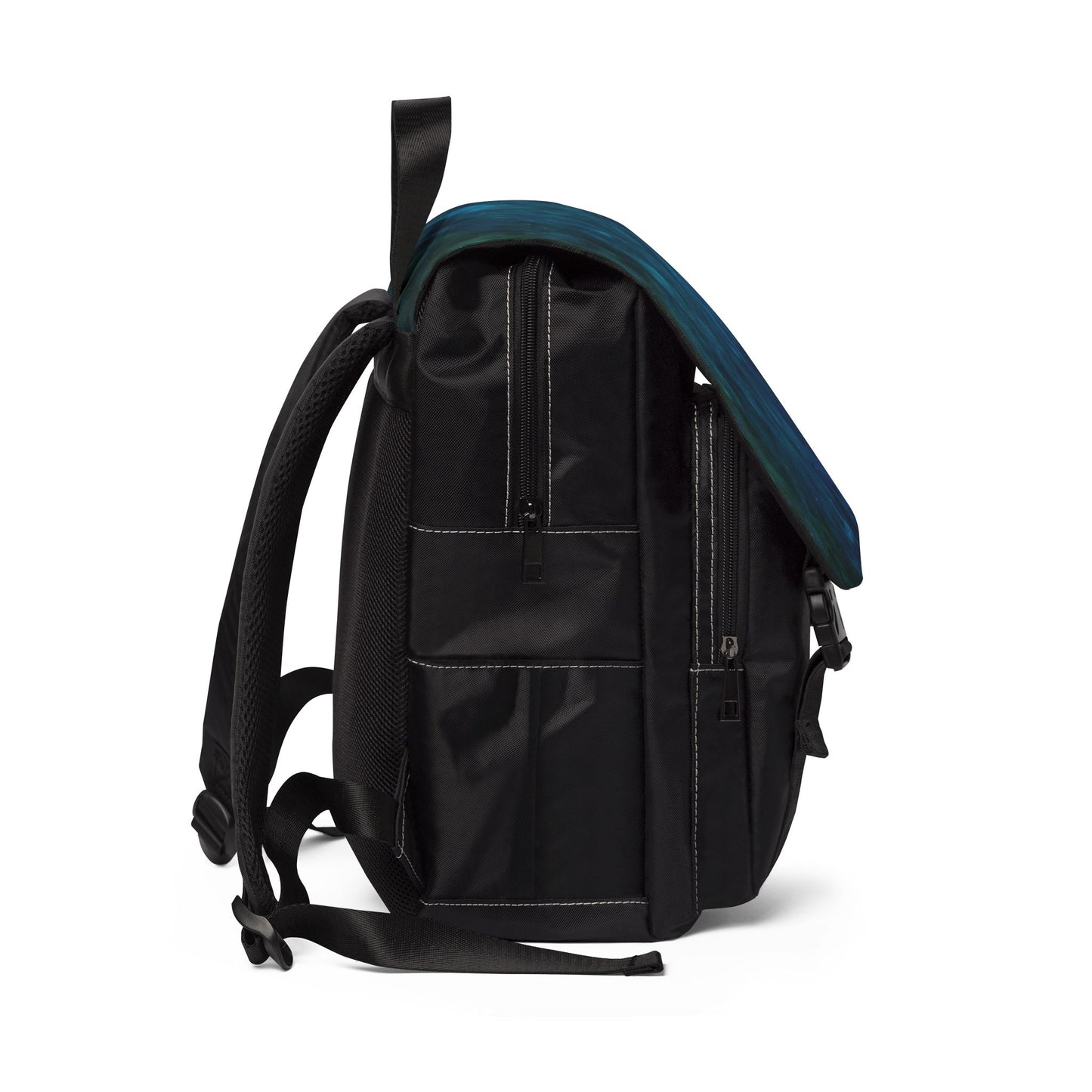 "Midnight Sky" by Brooke Lumbus | Shoulder Backpack
