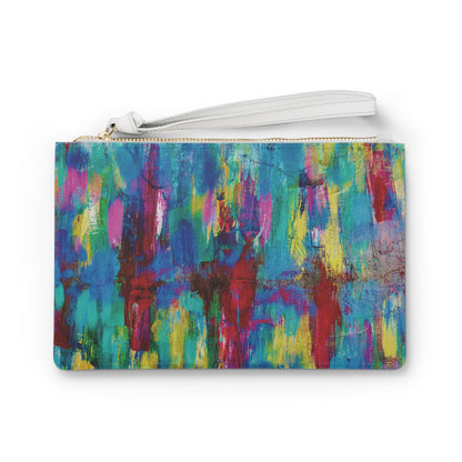 "Winter Day Reflections" by Alex May | Clutch Bag