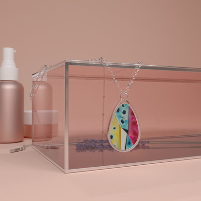 "Crescendo" by Pam Brown | Pendant Necklace